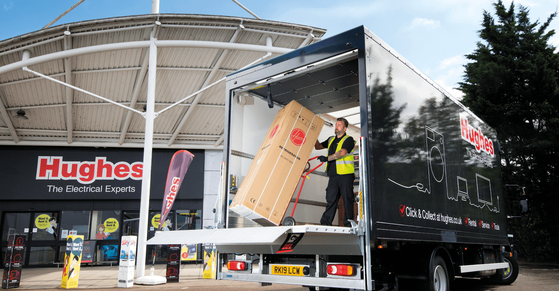 Delivery Information Hughes Trade